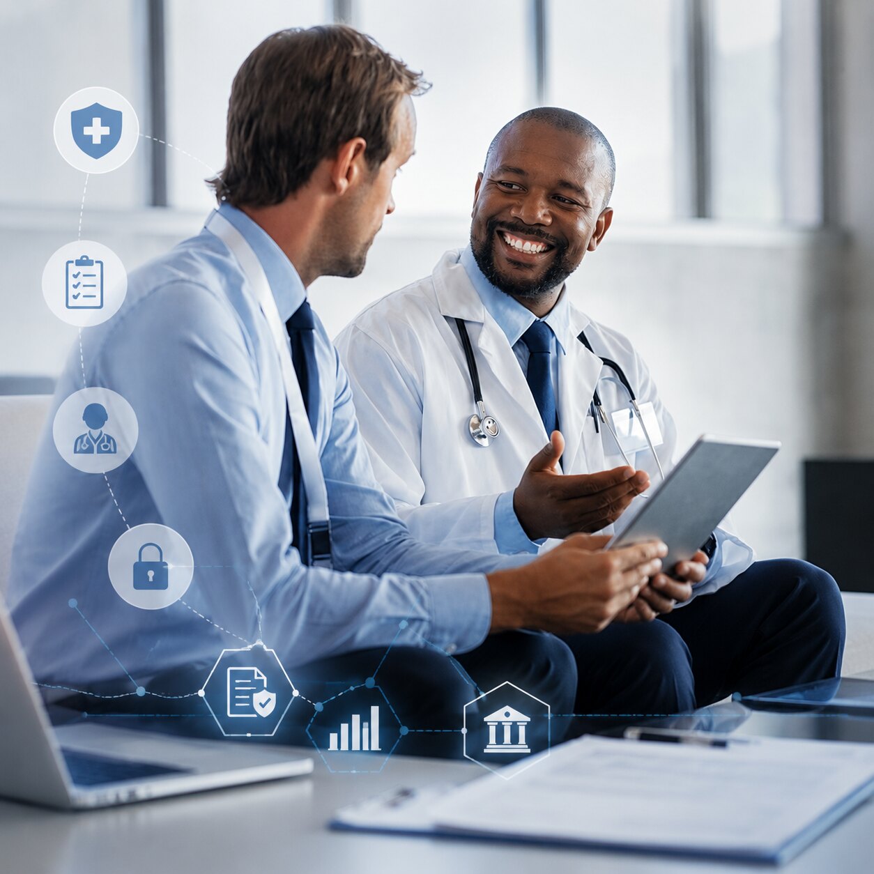 A medical office GTB provides bookkeeping for