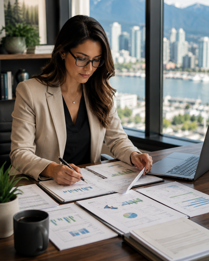 Reviewing strategic, tax-smart financial reports