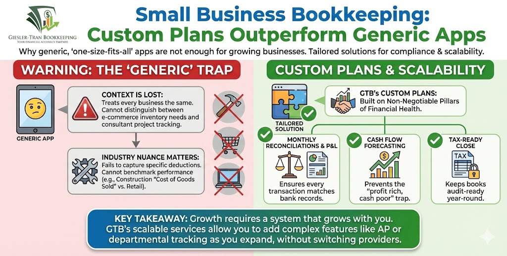 Business Bookkeeping Services: Custom Plans for Growth Illustration