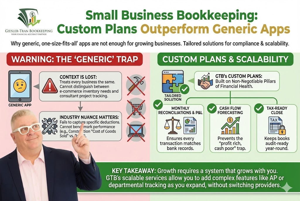 Business Bookkeeping Services: Custom Plans for Growth Illustration Thumbnail