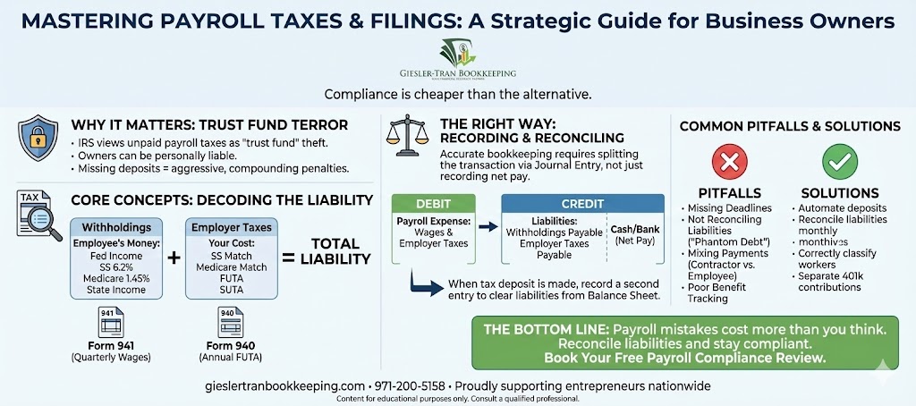 Payroll Taxes and Filings: The Complete Guide Illustration
