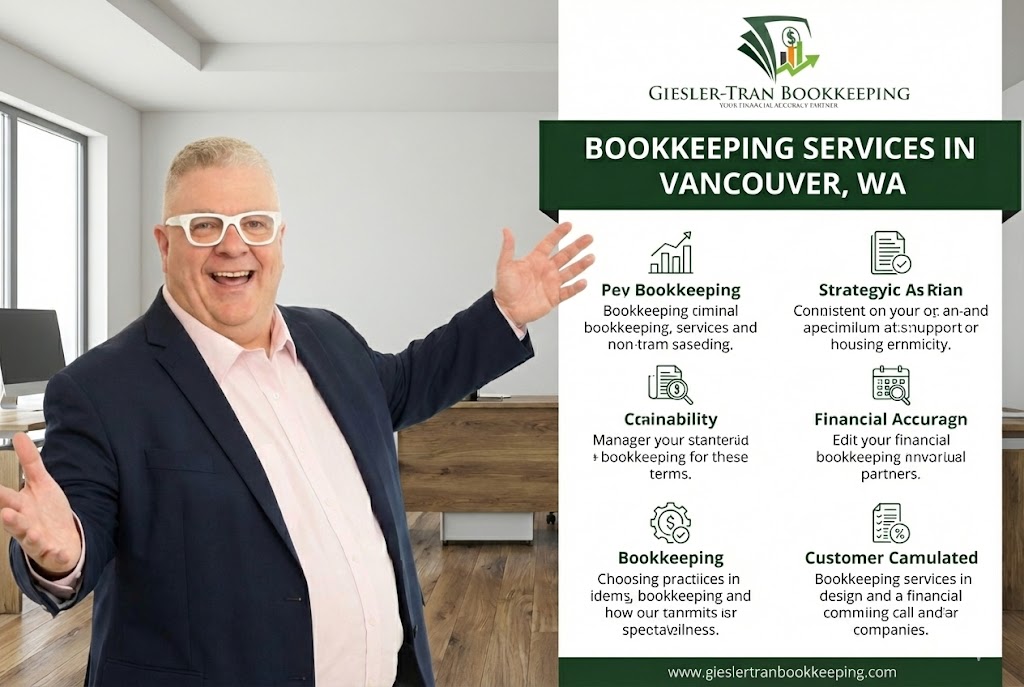 Bookkeeping Services in Vancouver WA: Expert Local Help Illustration Thumbnail