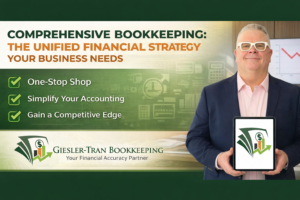 Comprehensive Bookkeeping: Complete Financial Strategy Infographic Thumbnail
