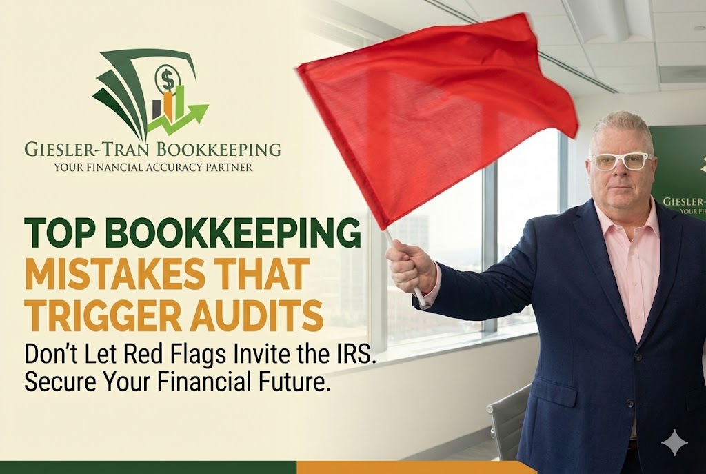 5 Bookkeeping Mistakes That Trigger Audits Image