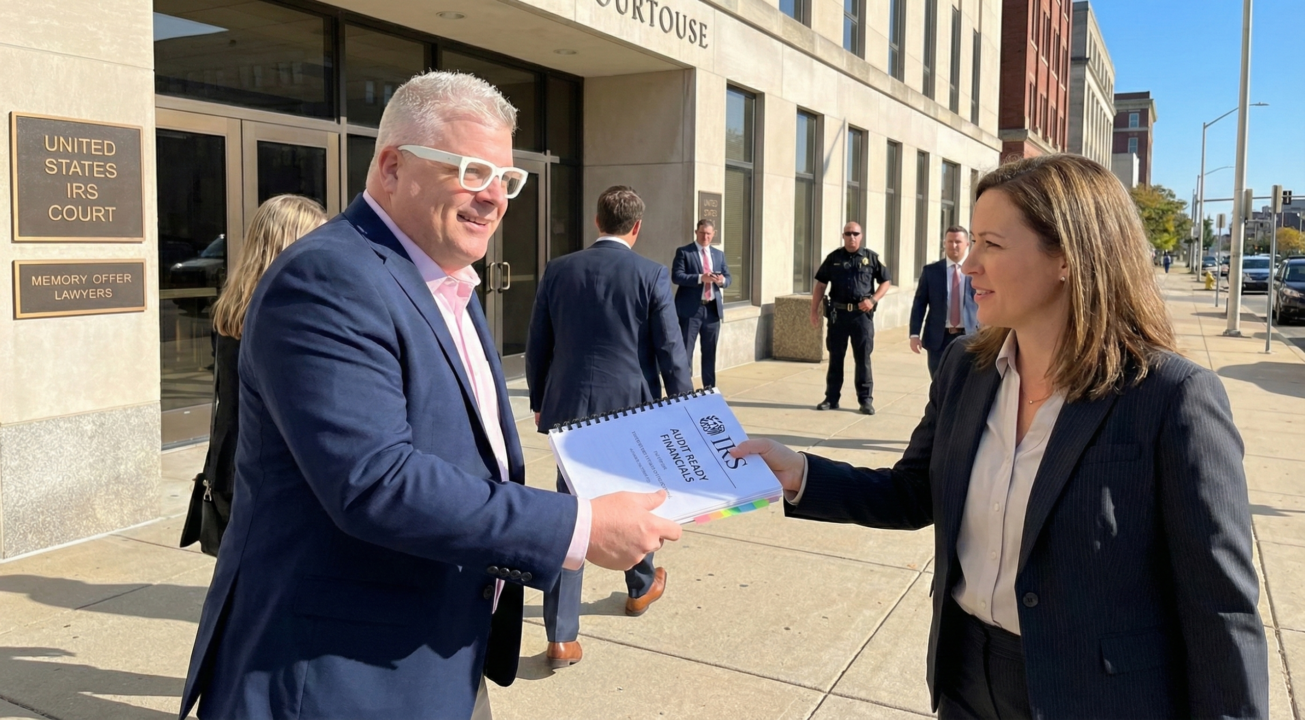 Brian Giesler providing audit ready financials.