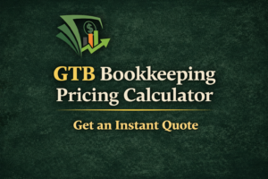 GTB Bookkeeping Pricing Calculator