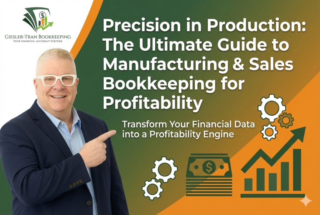 Manufacturing & Sales Bookkeeping: The Profit Guide Illustration Thumbnail