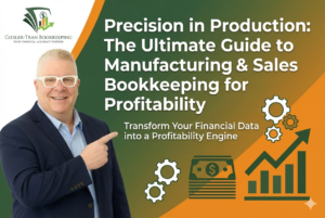 Manufacturing & Sales Bookkeeping: The Profit Guide Illustration Thumbnail