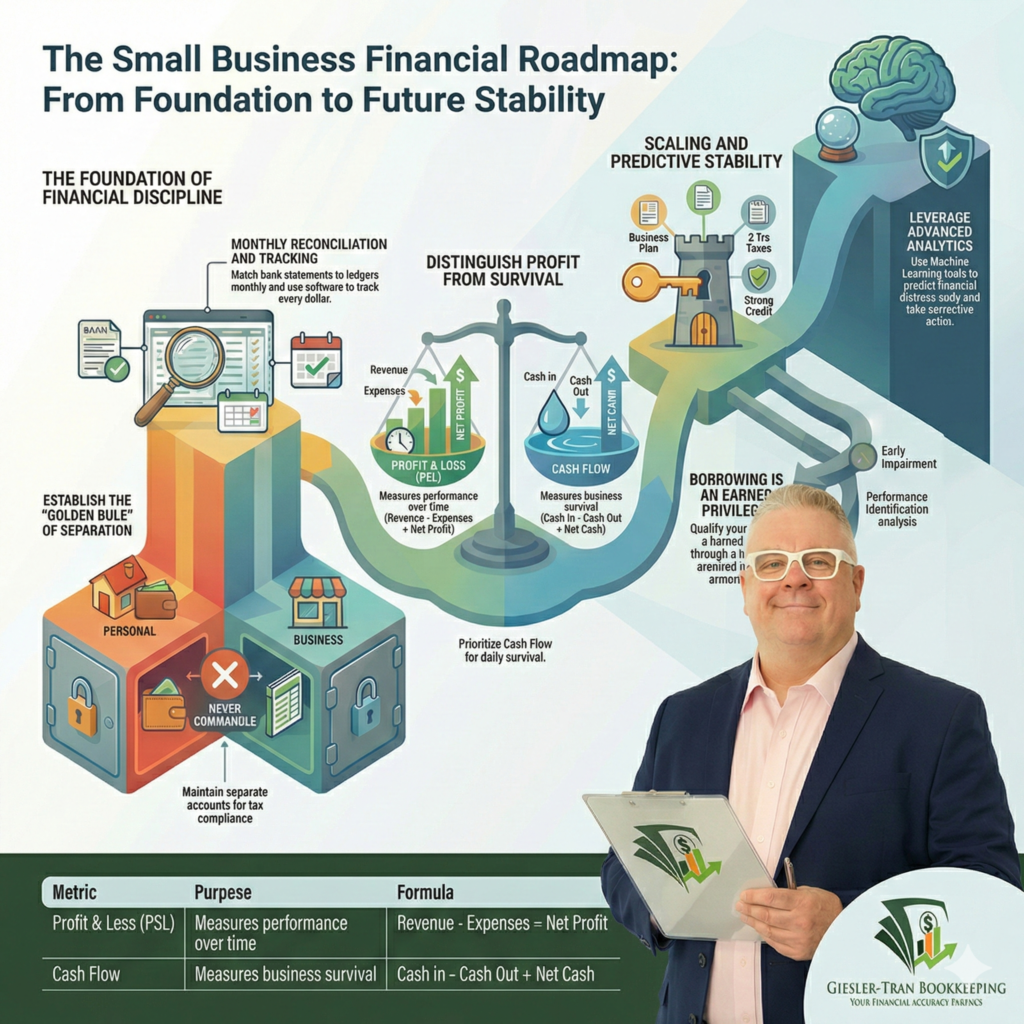 Bookkeeping and Tax Services Infographic