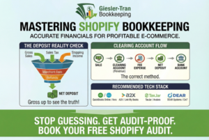Shopify Bookkeeping: Master E-Commerce Financials Thumbnail