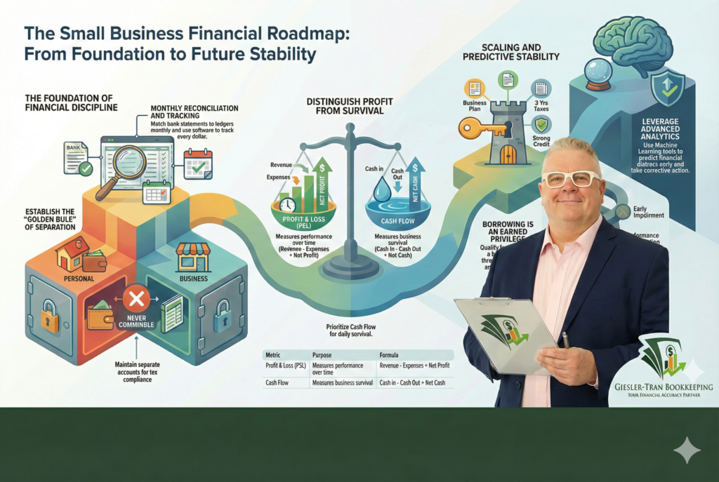 Small Business Financial Management: The 2026 Guide Infographic Thumbnail
