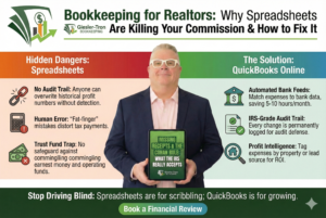 Bookkeeping for Realtors: Spreadsheets vs. QuickBooks Guide Illustration Thumbnail