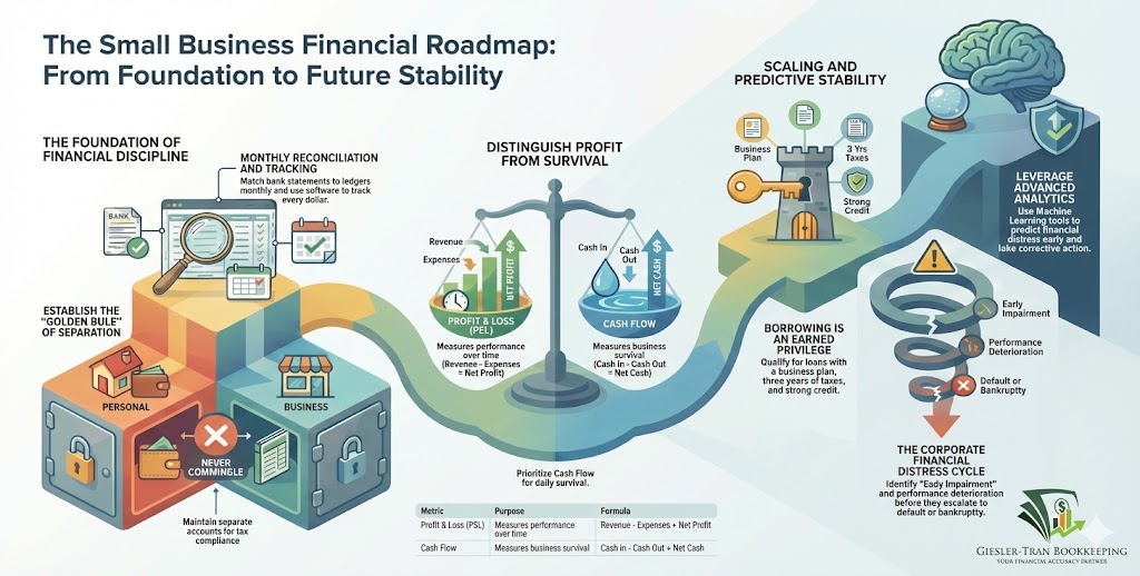 Small Business Financial Management: The 2026 Guide Infographic