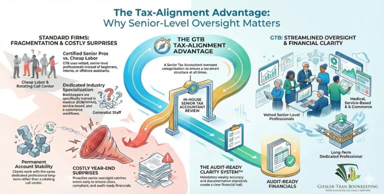 The Tax-Alignment Advantage Infographic