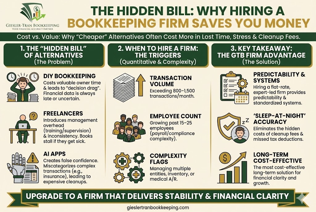 AI Bookkeeping Errors: The Hidden Cost Infographic