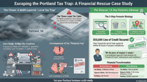 Messy Books Cleanup Portland Infographic